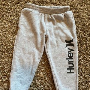 Toddler Boys Hurley joggers size 2T